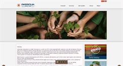 Desktop Screenshot of akpamuk.com