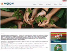 Tablet Screenshot of akpamuk.com